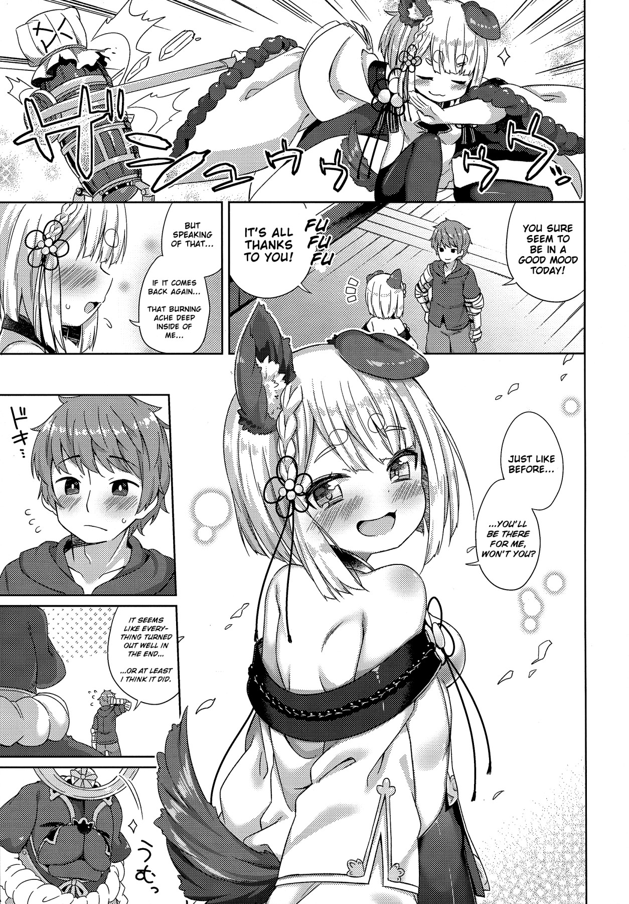 Hentai Manga Comic-The Dog-Eared Goddess Is So Excited SShe Can't Stop!!-Read-20